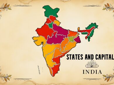 Capital of Indian States
