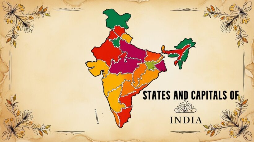 Capital of Indian States