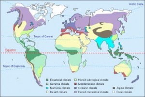 World_Climates_Map