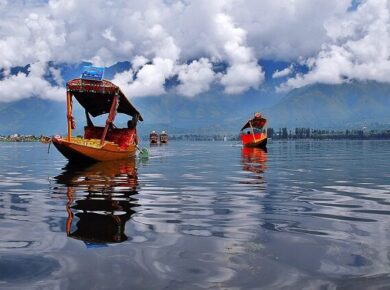 Major Lakes in India