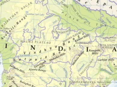 mountain ranges in india