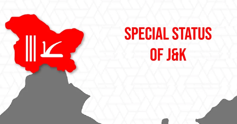 Special Status of J & K