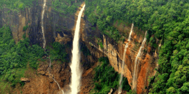 Major Waterfalls in India