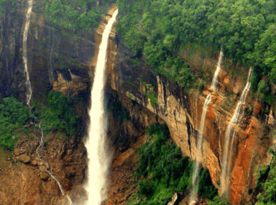 Major Waterfalls in India
