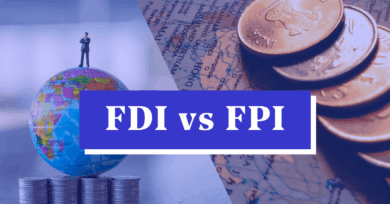 Capital market – FII, QFI, FDI & P Notes