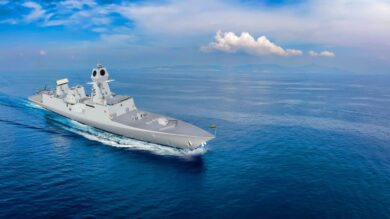 Indian Navy Warships Projects