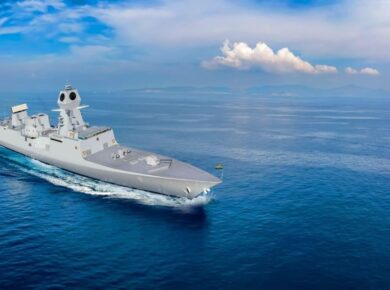 Indian Navy Warships Projects