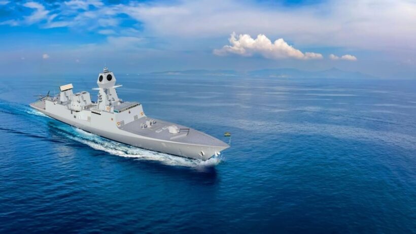 Indian Navy Warships Projects