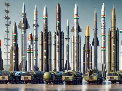 Missiles India