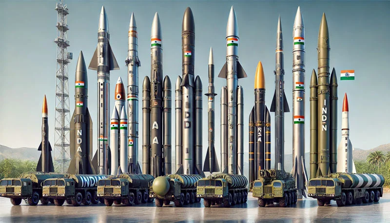 Missiles India