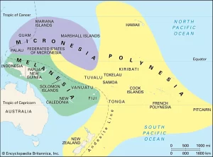 Colonialism in Pacific