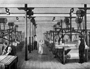 impact of industrial revolution