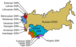 Formation of Soviet Union
