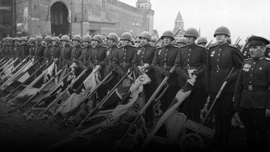 Rise of Soviet Union After World War 1