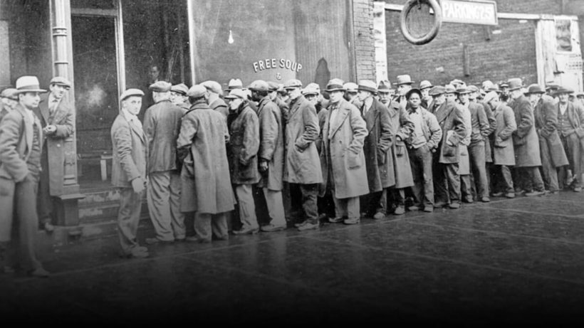 The Great Depression of 1929