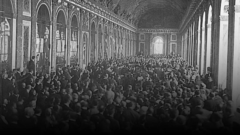 Treaty of Versailles & Outcome of WW1