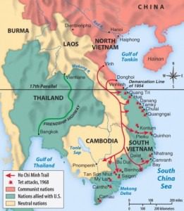 Korean War and Vietnam Partition | Civil Services Preparation Online ...