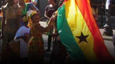 Independence of African countries