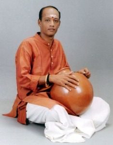 Ghatam Carnatic music