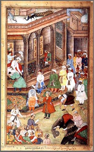 Mughal Paintings