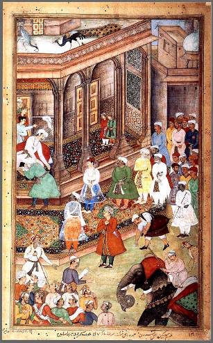 mughal miniature paintings upsc