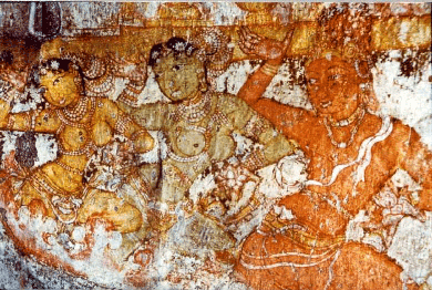 Murals under the Pallava, Pandava and Cholas