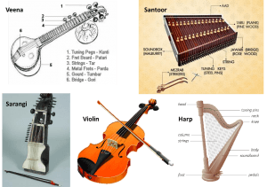 Tata Vadya (Stringed Instruments)