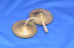 manjira or cymbals