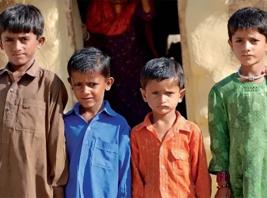 Declining Child Sex Ratio