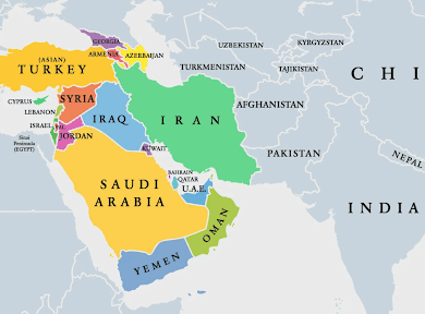 India West Asia Relations