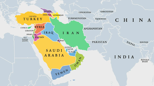 India West Asia Relations