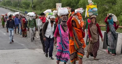 Migrants in India