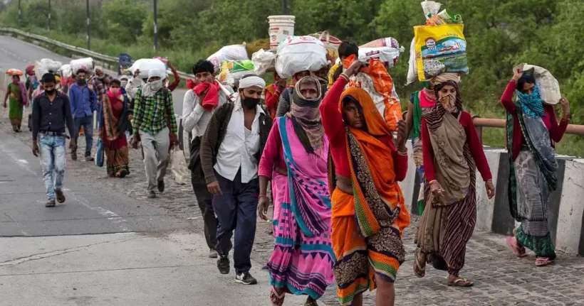 Migrants in India