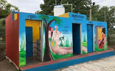 Open Defecation India, Swachh Bharat Mission