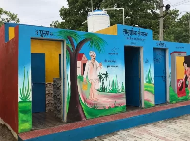 Open Defecation India, Swachh Bharat Mission