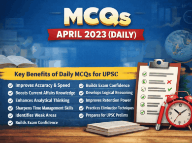 Dhyeya IAS MCQs April 2023