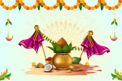 Gudi Padwa 2025 Wishes in Marathi