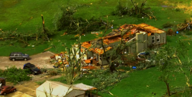 Deadly Tornadoes and Storms Slam South and Midwest Sunday