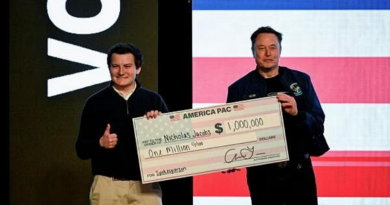 Elon Musk Donates $1 Million to Wisconsin Judicial Race