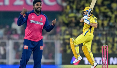 RR Triumph Over CSK in Thrilling IPL 2025 Clash