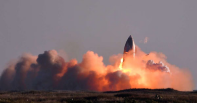Elon Musk Reacts as German Rocket Explodes During Test Launch