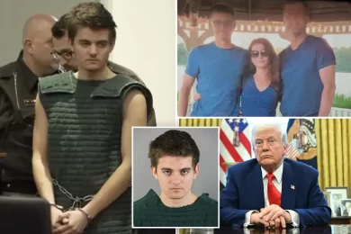 Nikita Casap: Teen Charged with Plotting Trump's Assassination