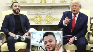 Nayib Bukele unable to Repatriate Mistakenly Deported Maryland Man