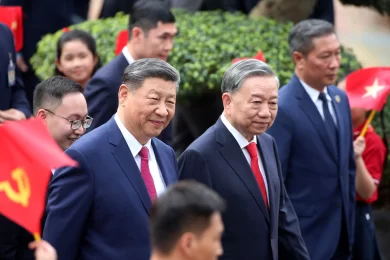 Xi Jinping's Vietnam Visit Highlights Risks of Protectionism