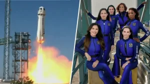 Katy Perry Joins All-Women Crew on Blue Origin Rocket Launch