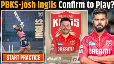 Punjab Kings vs Kolkata Knight Riders match scorecard - Who is Josh Inglis