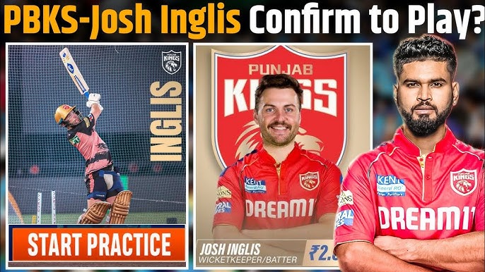 Punjab Kings vs Kolkata Knight Riders match scorecard - Who is Josh Inglis