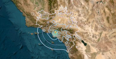 Southern California Shaken by 5.2 Magnitude Earthquake Today