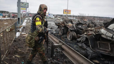 Ukraine Warns of Intensified Russian Attacks After Kharkiv Gains