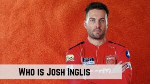 Punjab Kings vs Kolkata Knight Riders match scorecard - Who is Josh Inglis